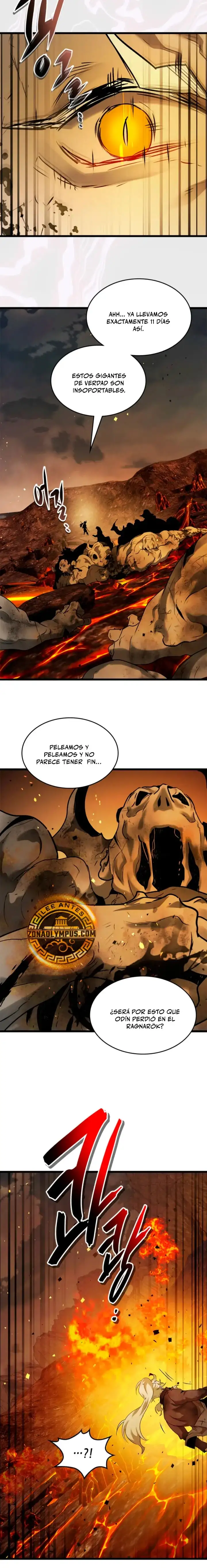 Nivelando Con Los Dioses capítulo 166, página 10