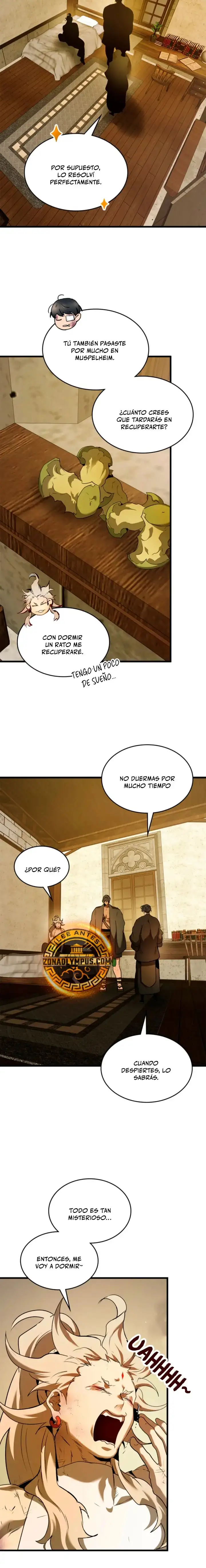 Nivelando Con Los Dioses capítulo 168, página 7