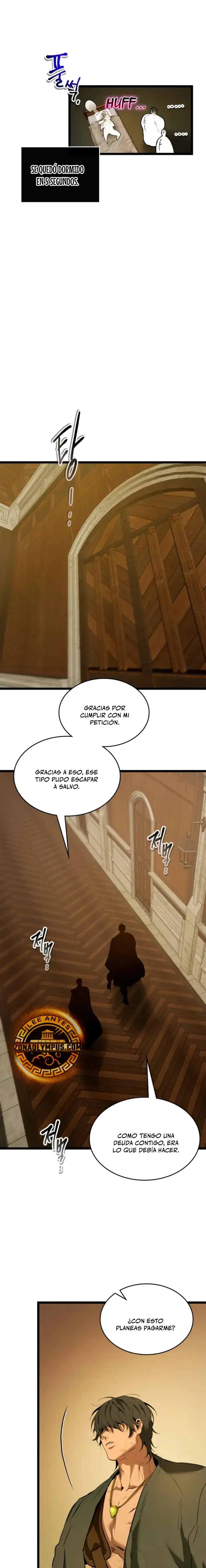 Nivelando Con Los Dioses capítulo 168, página 8