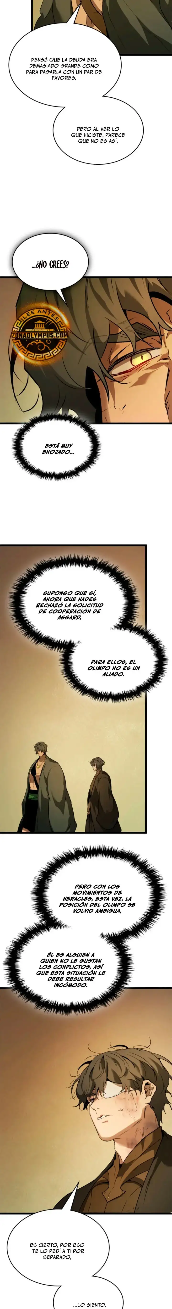Nivelando Con Los Dioses capítulo 168, página 9