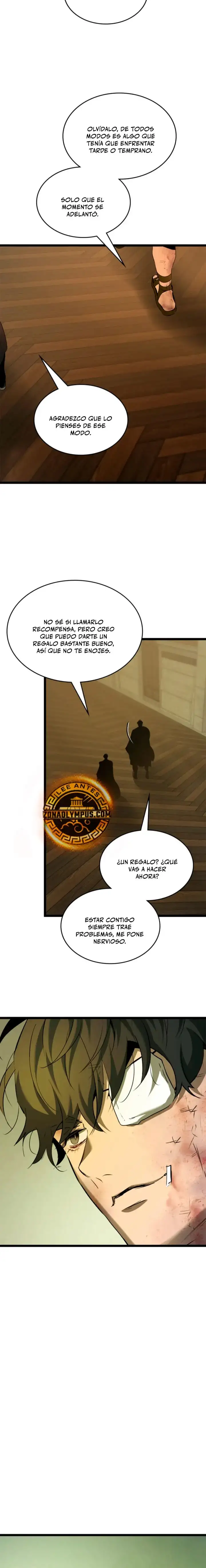 Nivelando Con Los Dioses capítulo 168, página 10