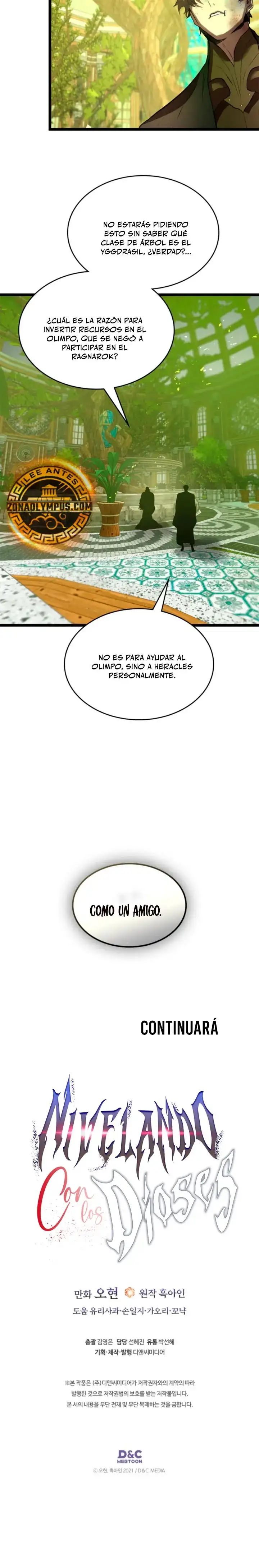 Nivelando Con Los Dioses capítulo 168, página 12