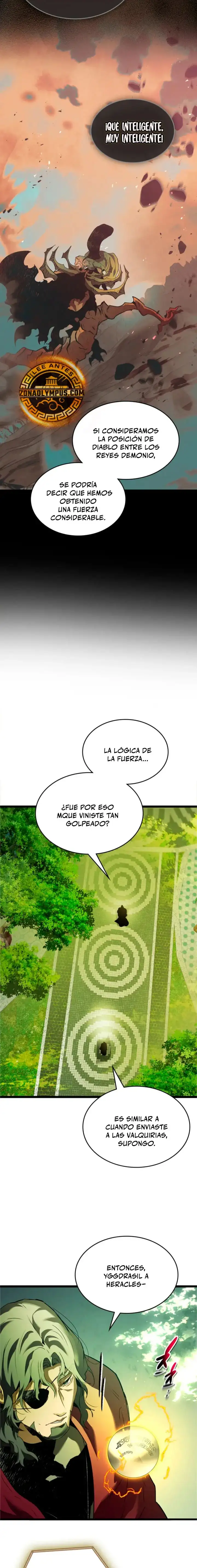 Nivelando Con Los Dioses capítulo 169, página 4