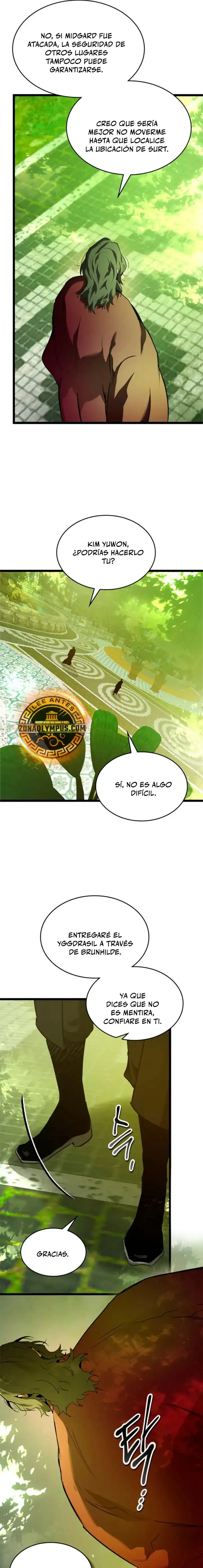 Nivelando Con Los Dioses capítulo 169, página 6