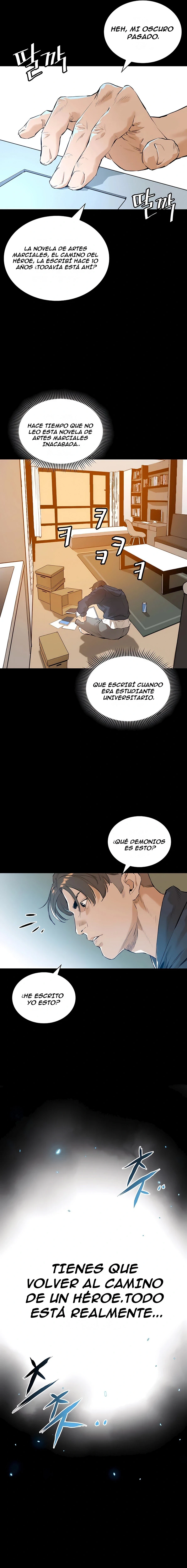Villano Sin Rival capítulo 1, página 8