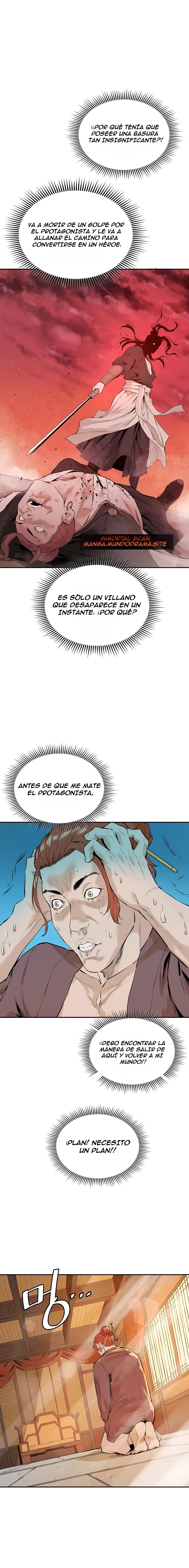 Villano Sin Rival capítulo 1, página 14