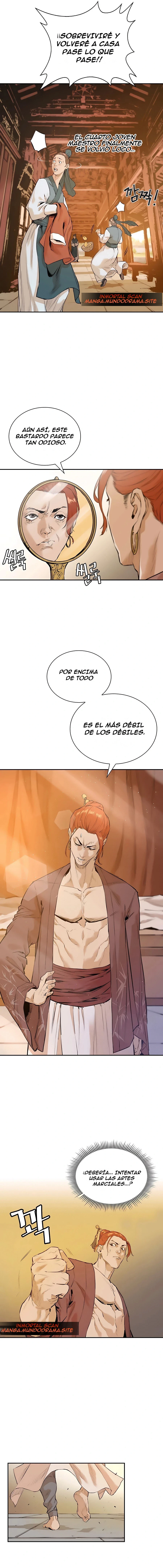 Villano Sin Rival capítulo 1, página 16
