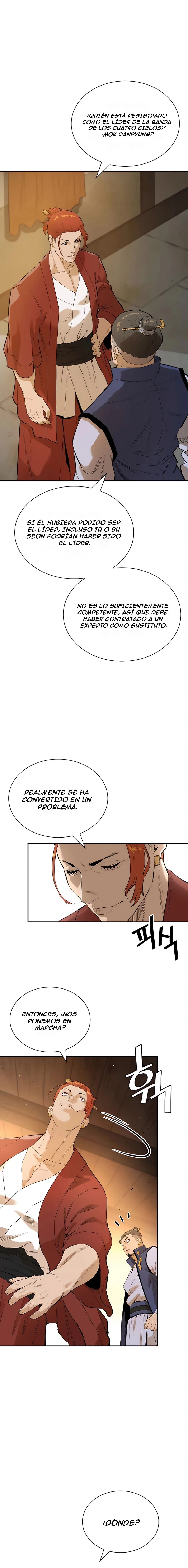 Villano Sin Rival capítulo 11, página 9