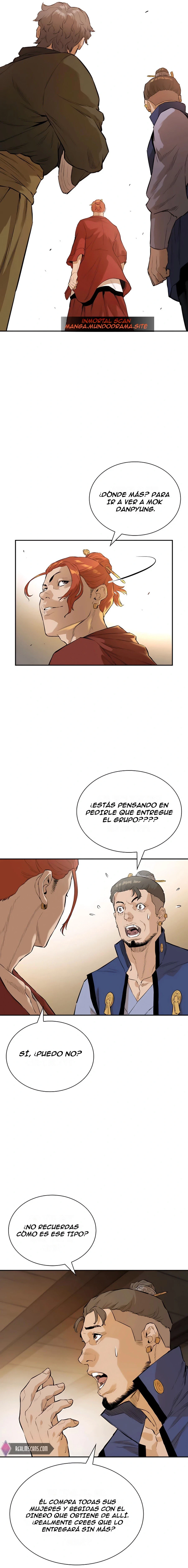 Villano Sin Rival capítulo 11, página 10