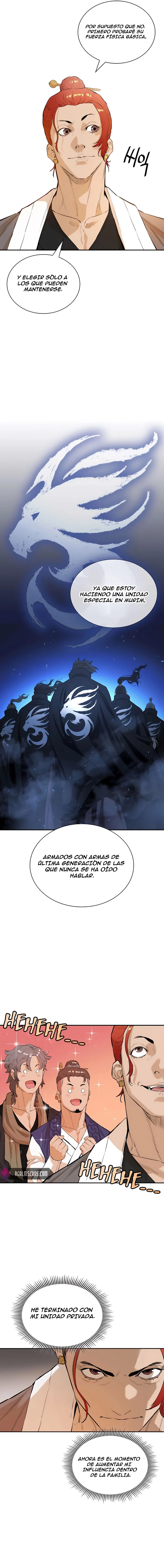 Villano Sin Rival capítulo 14, página 3