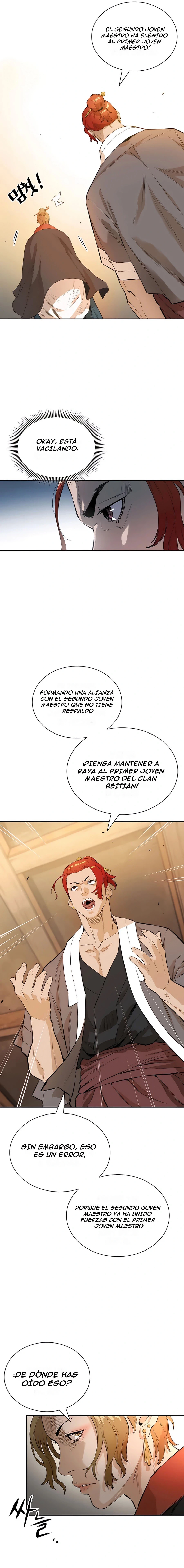 Villano Sin Rival capítulo 14, página 8