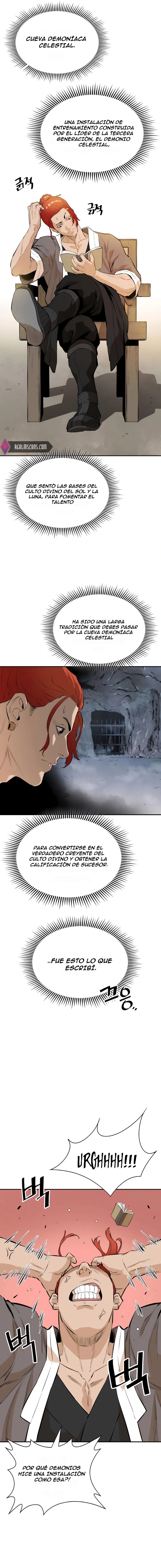 Villano Sin Rival capítulo 14, página 13