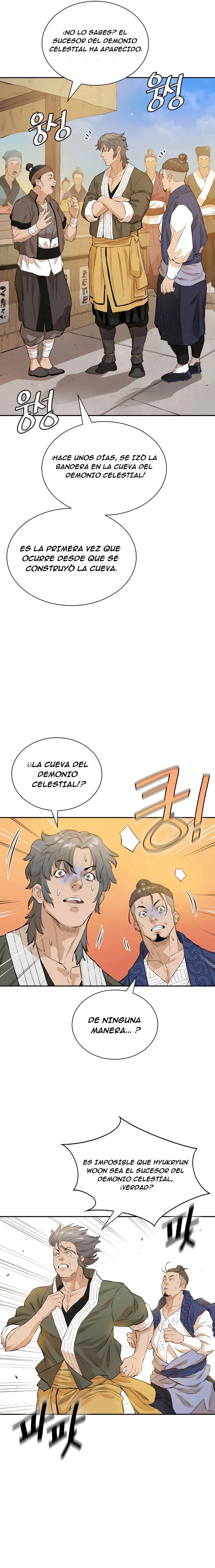 Villano Sin Rival capítulo 17, página 10