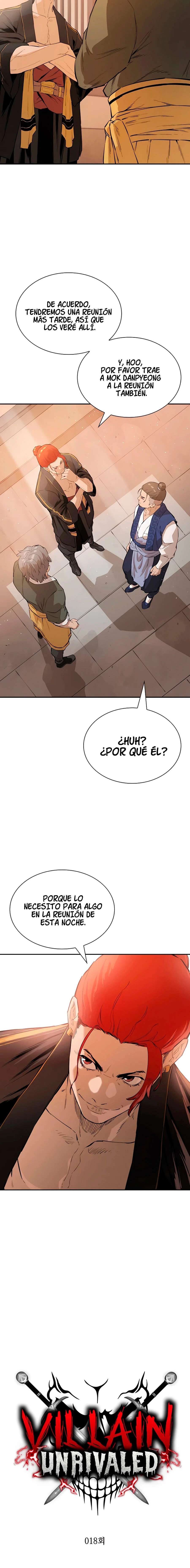 Villano Sin Rival capítulo 18, página 4
