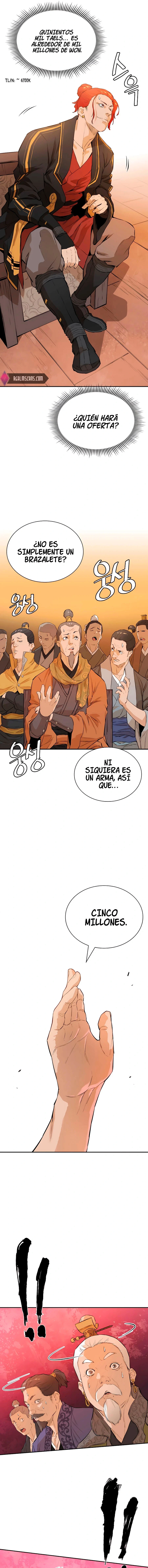 Villano Sin Rival capítulo 20, página 8