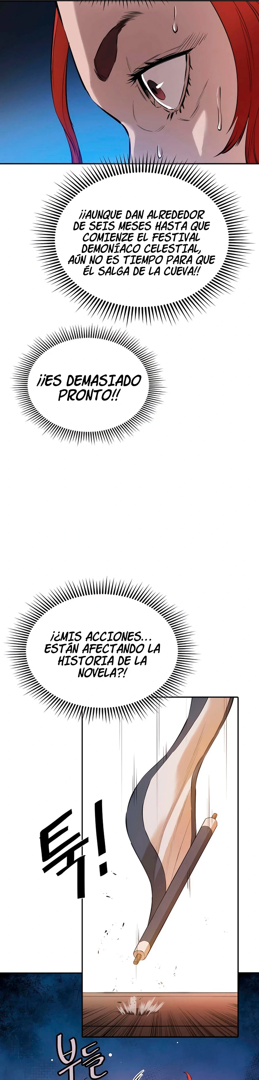 Villano Sin Rival capítulo 20, página 21
