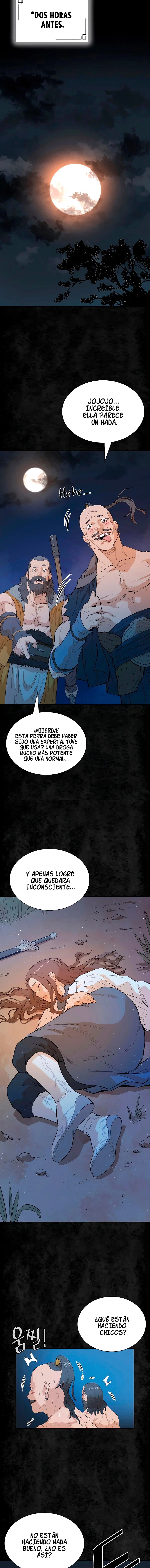 Villano Sin Rival capítulo 21, página 4