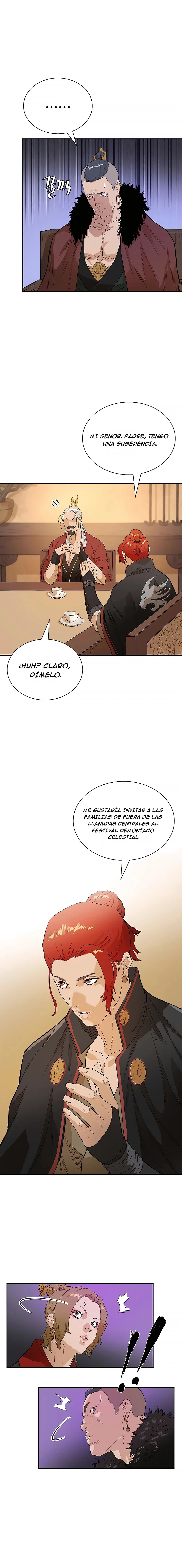 Villano Sin Rival capítulo 22, página 15