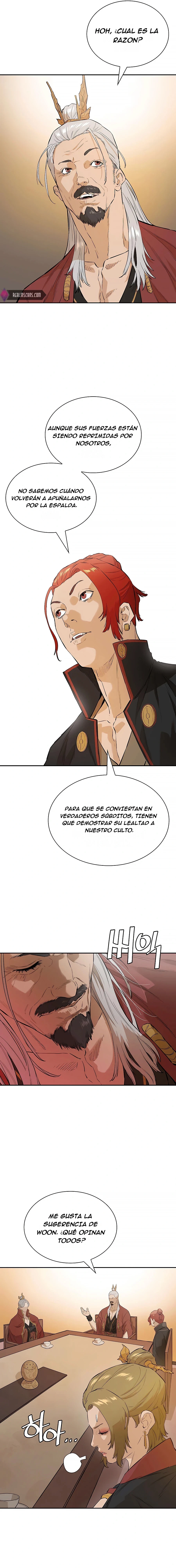 Villano Sin Rival capítulo 22, página 16