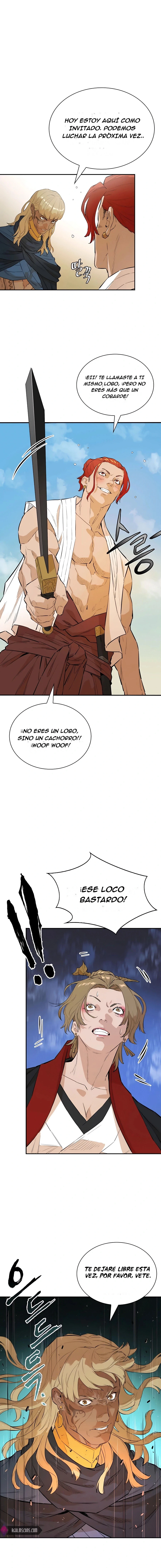 Villano Sin Rival capítulo 23, página 7