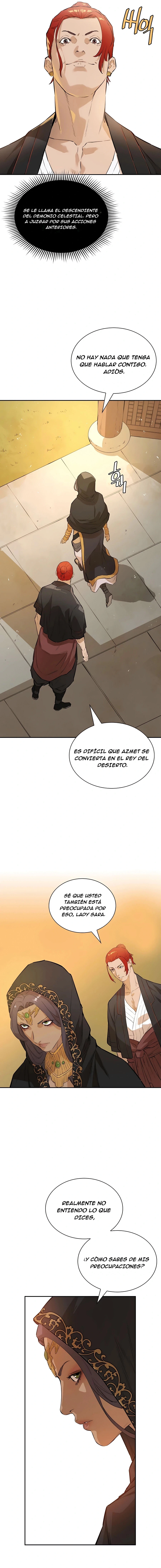 Villano Sin Rival capítulo 23, página 14