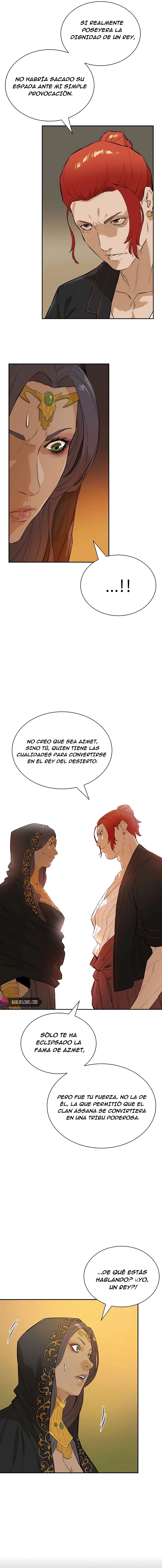 Villano Sin Rival capítulo 23, página 16