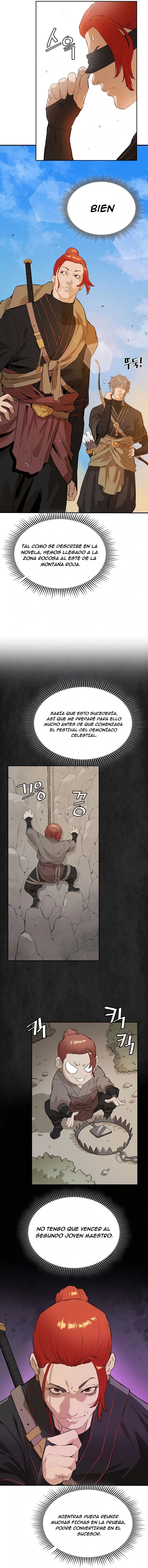 Villano Sin Rival capítulo 24, página 8