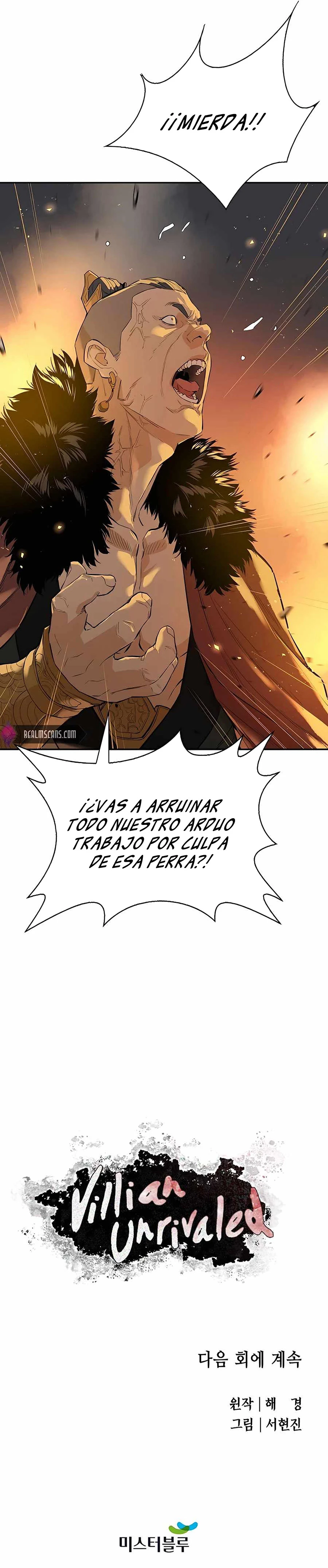 Villano Sin Rival capítulo 25, página 22