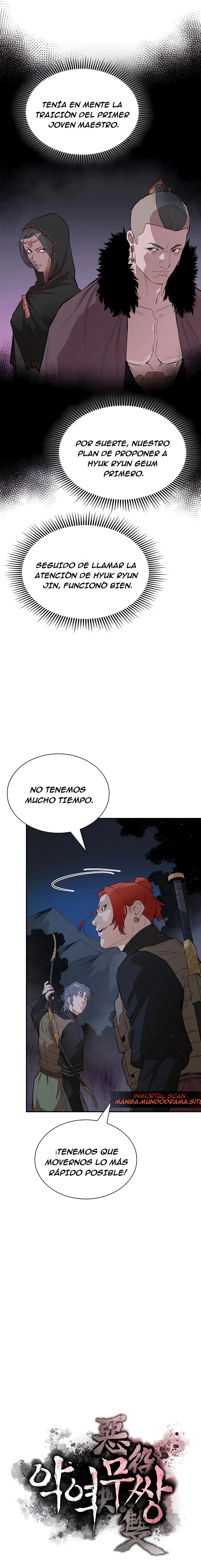 Villano Sin Rival capítulo 27, página 4
