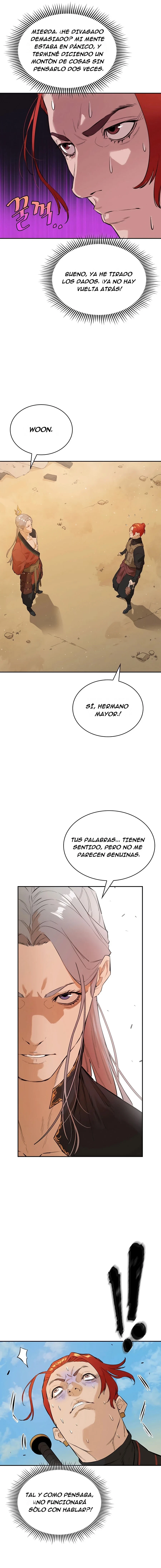 Villano Sin Rival capítulo 28, página 8