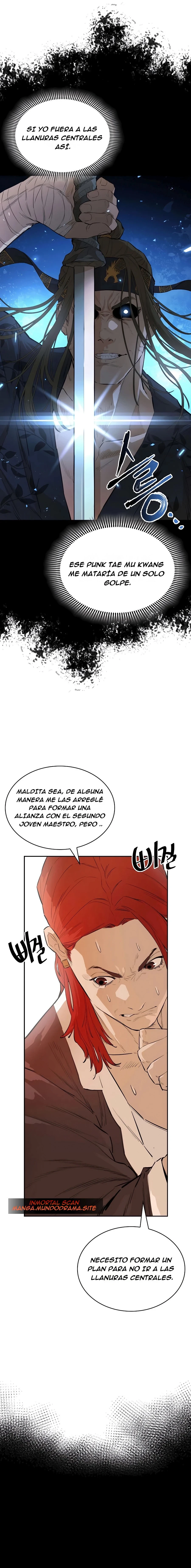 Villano Sin Rival capítulo 29, página 6