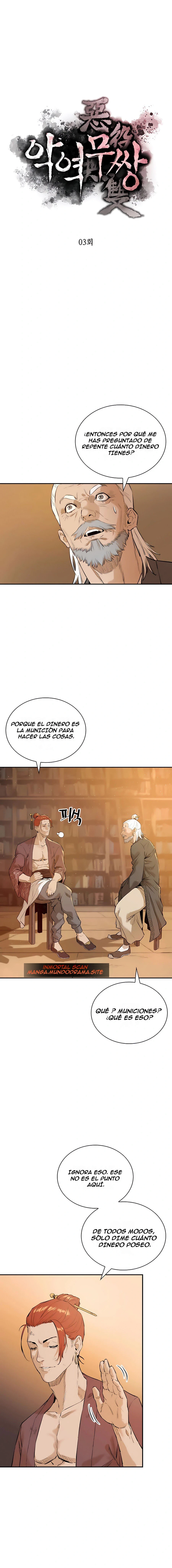 Villano Sin Rival capítulo 3, página 4
