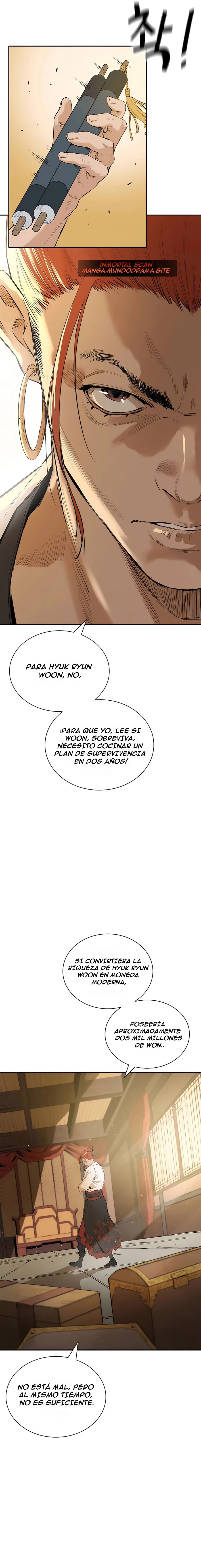 Villano Sin Rival capítulo 3, página 9