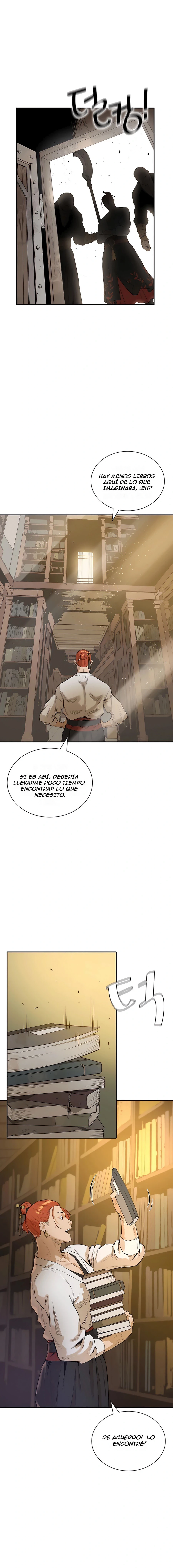 Villano Sin Rival capítulo 3, página 13
