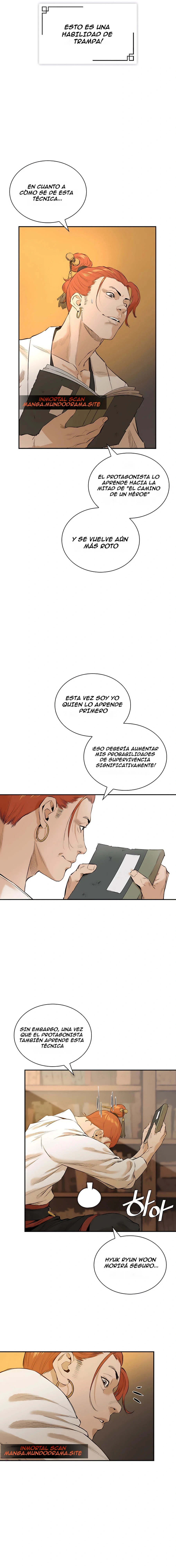 Villano Sin Rival capítulo 3, página 15