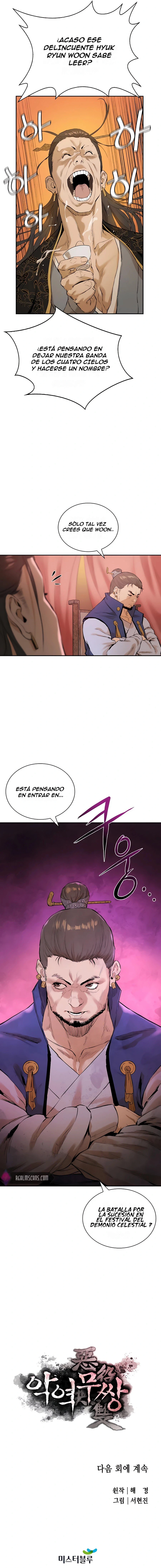 Villano Sin Rival capítulo 3, página 20