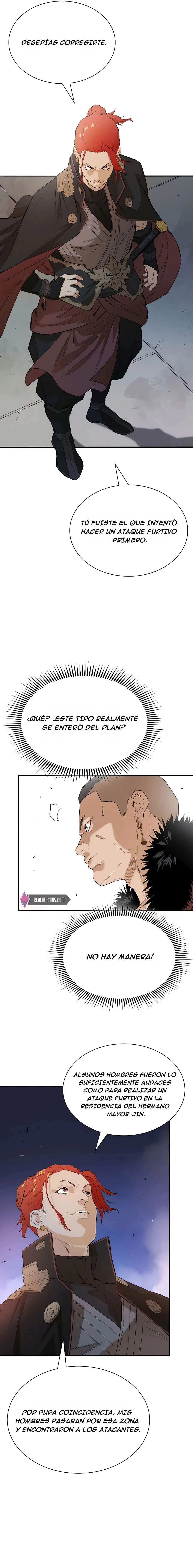 Villano Sin Rival capítulo 30, página 14