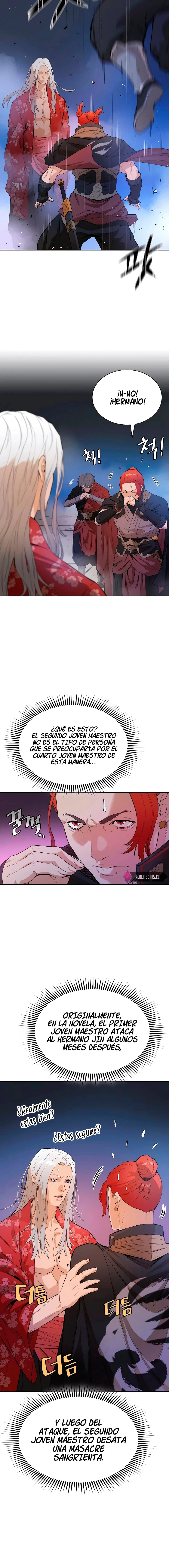 Villano Sin Rival capítulo 31, página 13