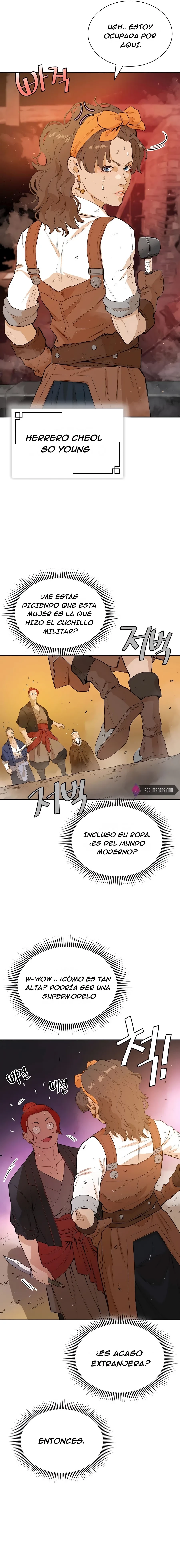 Villano Sin Rival capítulo 32, página 4