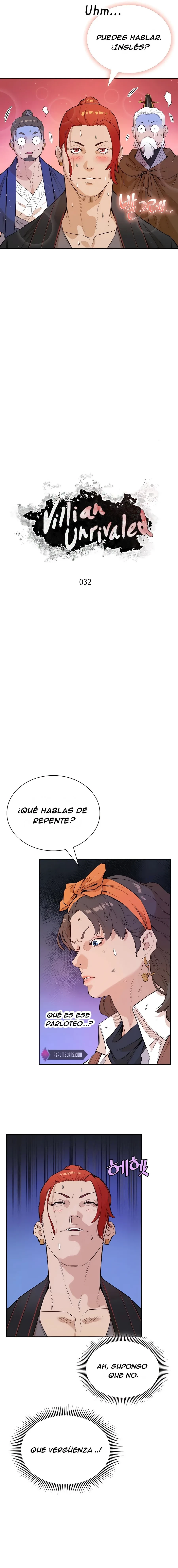 Villano Sin Rival capítulo 32, página 5