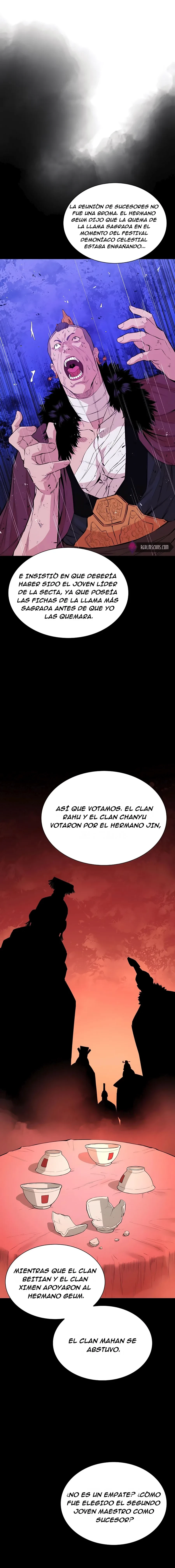 Villano Sin Rival capítulo 33, página 3