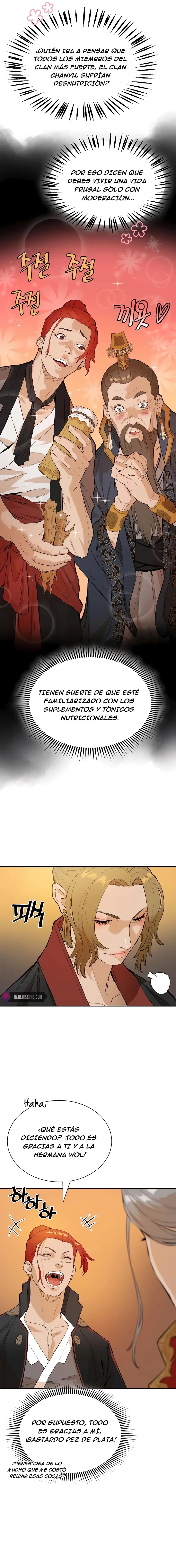 Villano Sin Rival capítulo 33, página 7