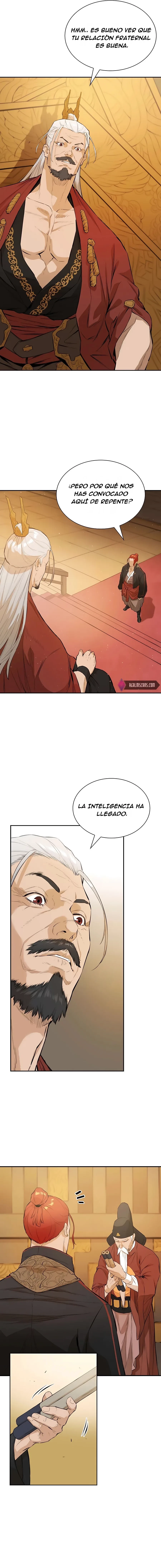 Villano Sin Rival capítulo 33, página 8