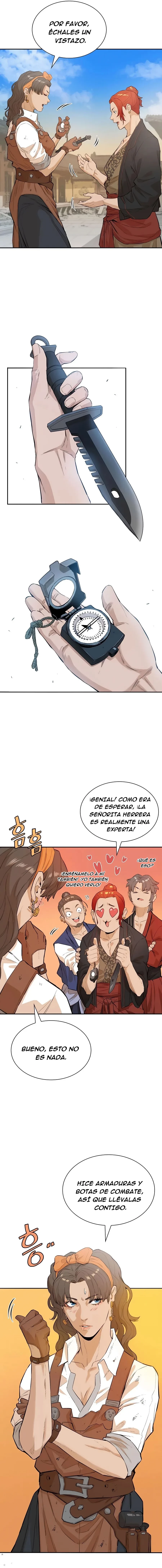Villano Sin Rival capítulo 34, página 8