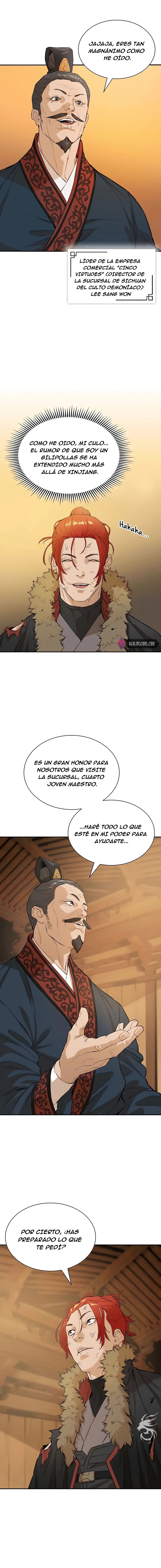 Villano Sin Rival capítulo 35, página 16