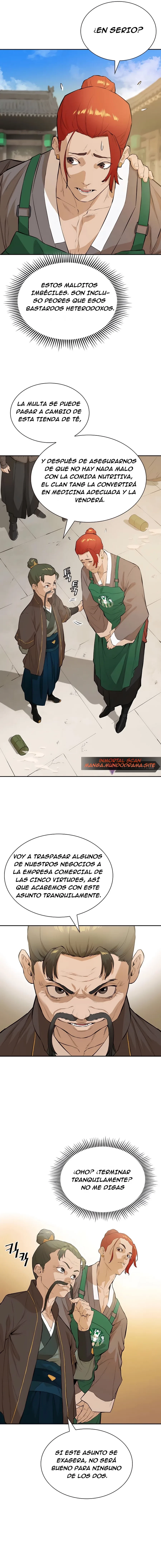 Villano Sin Rival capítulo 37, página 16