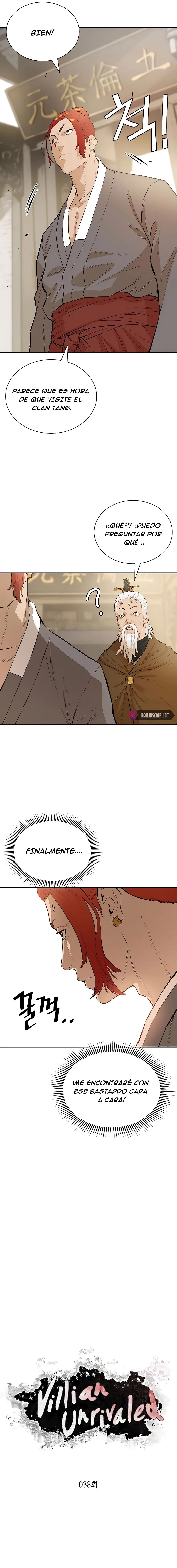 Villano Sin Rival capítulo 38, página 4