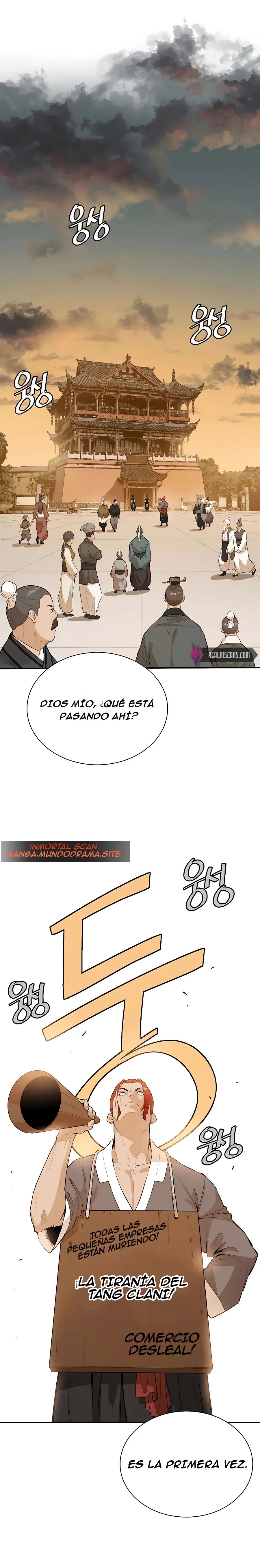 Villano Sin Rival capítulo 38, página 5