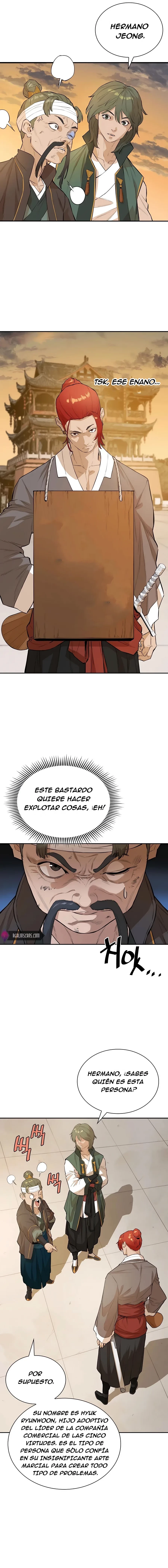 Villano Sin Rival capítulo 38, página 12