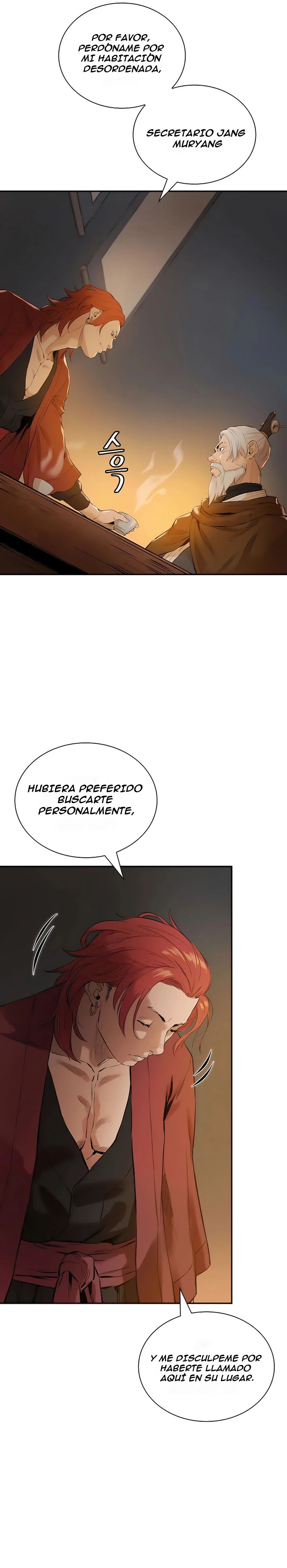 Villano Sin Rival capítulo 4, página 16